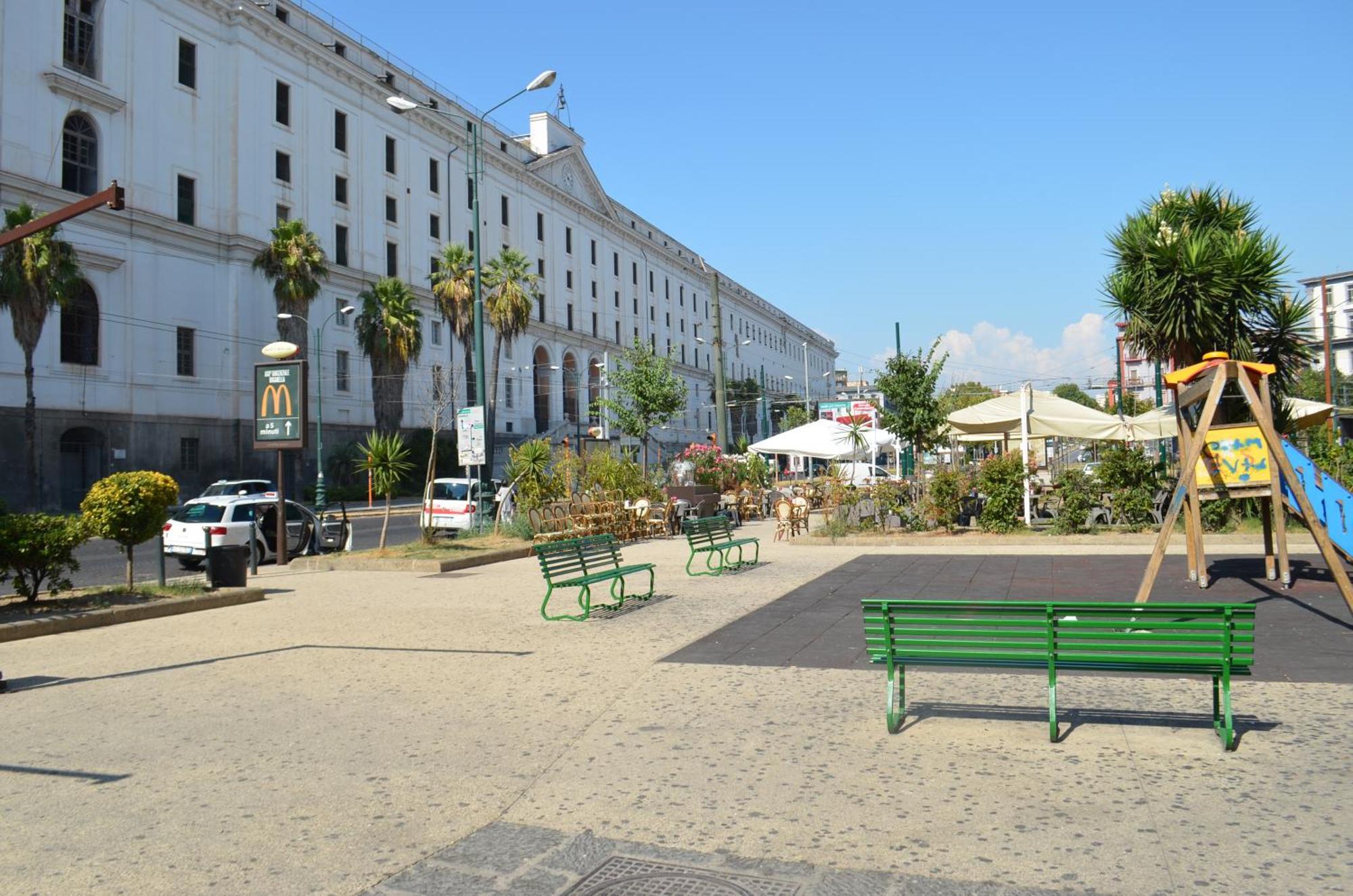 Apartament Solemare Musica & Poesia Neapol Zewnętrze zdjęcie
