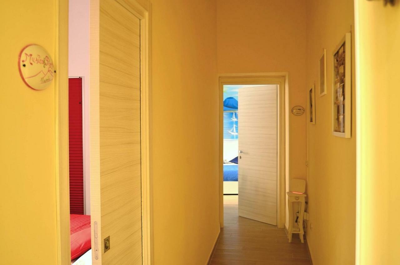 Apartament Solemare Musica & Poesia Neapol Zewnętrze zdjęcie