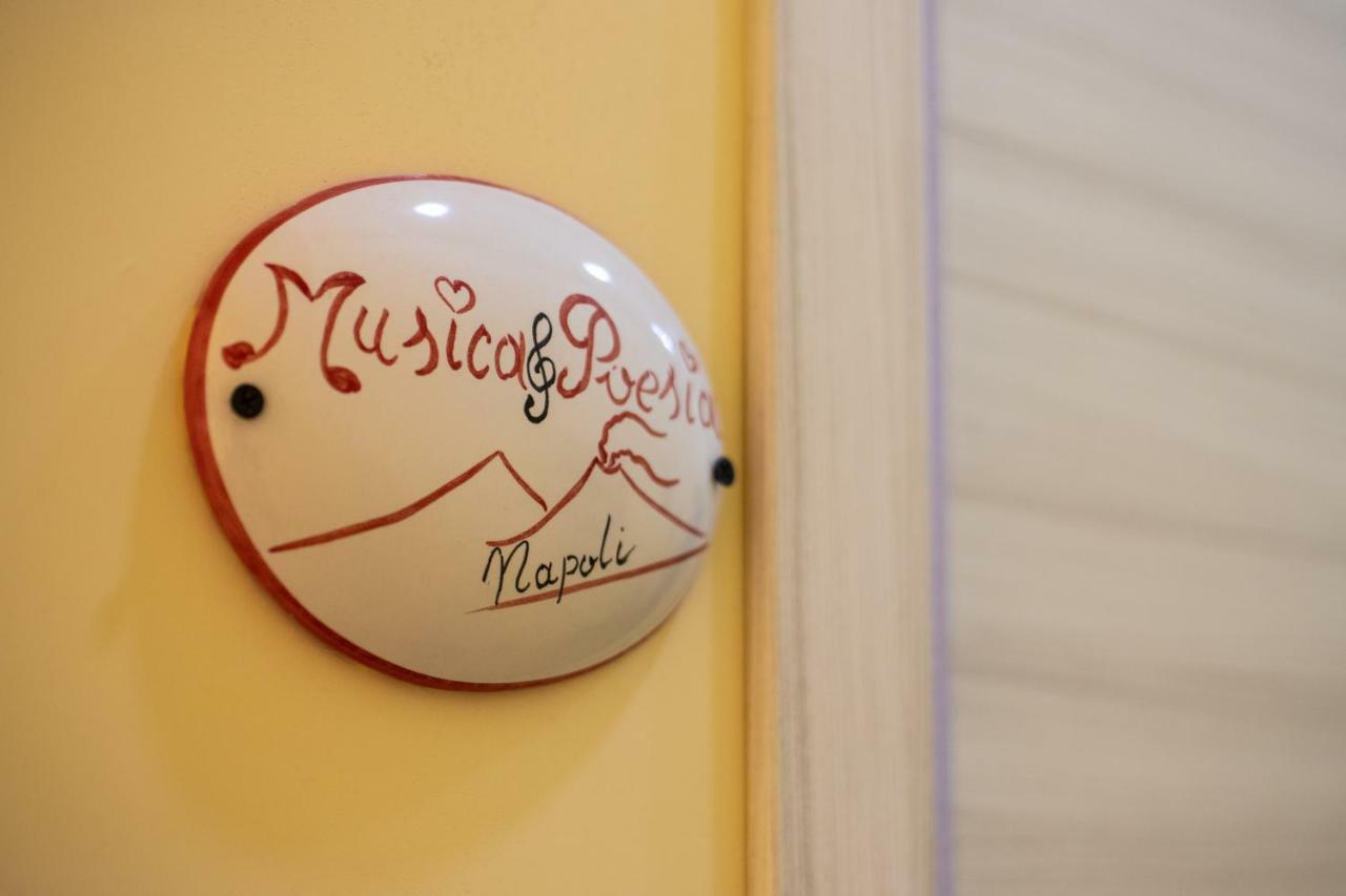 Apartament Solemare Musica & Poesia Neapol Zewnętrze zdjęcie