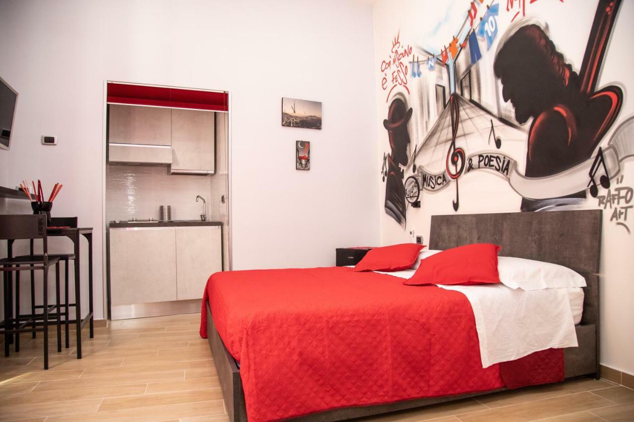 Apartament Solemare Musica & Poesia Neapol Zewnętrze zdjęcie